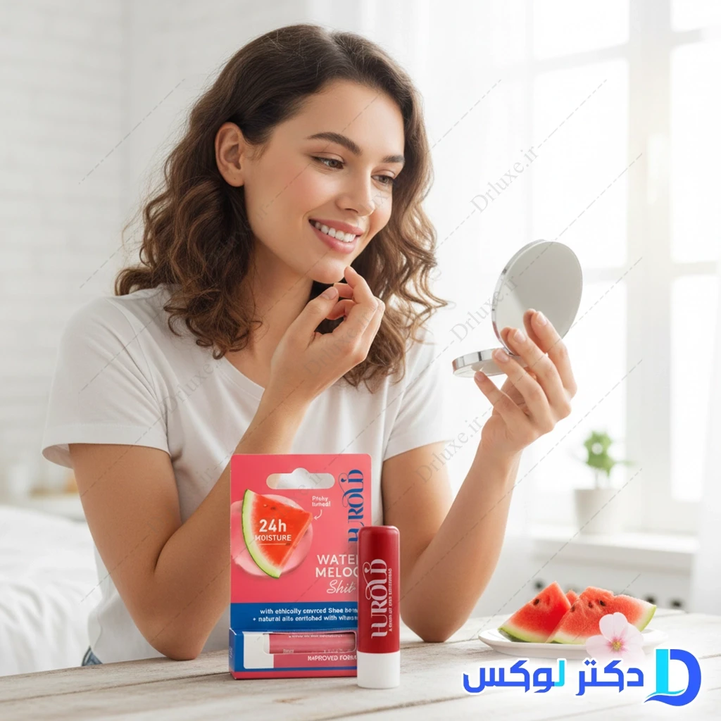 بالم لب رنگی هارولد طعم هندوانه 3 گرم